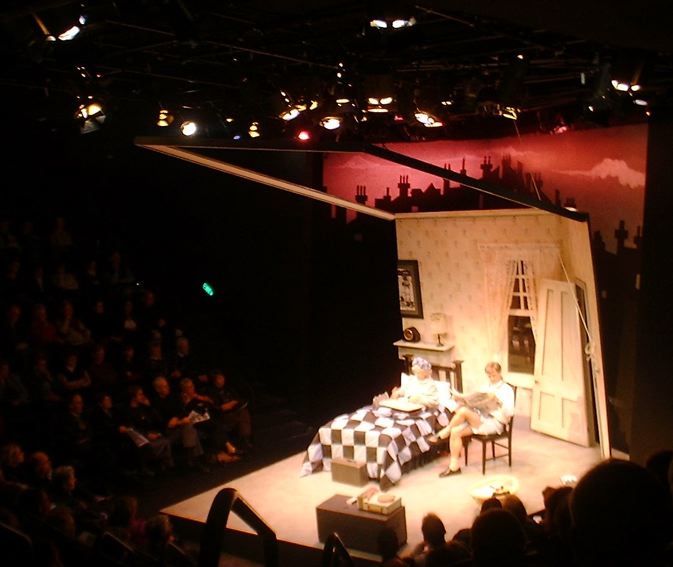 By Morris Panych, directed by Michael Karaolis, designed by Judith Hoddinott.
Opened at the beautiful Ensemble Theatre, Kirribilli on Sydney Harbour, 20th June, 2003, to rave reviews.