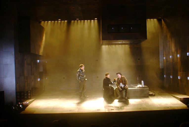Directed by John Bell. Opened at the Sydney Opera House, Playhouse Theatre on 4th March 2003 to critical acclaim. Lighting co designed with set designer Laurence Eastwood.
(Green Room Award nomination for lighting)